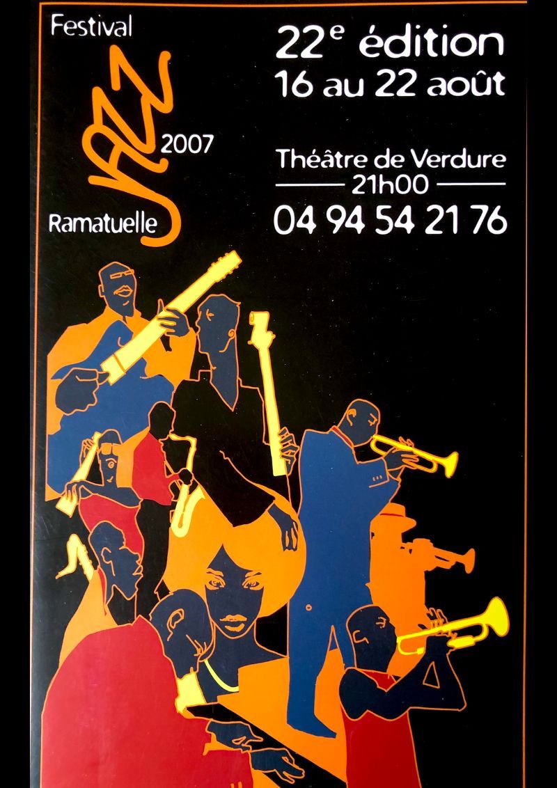 Affiche 2007 - 22ème Festival