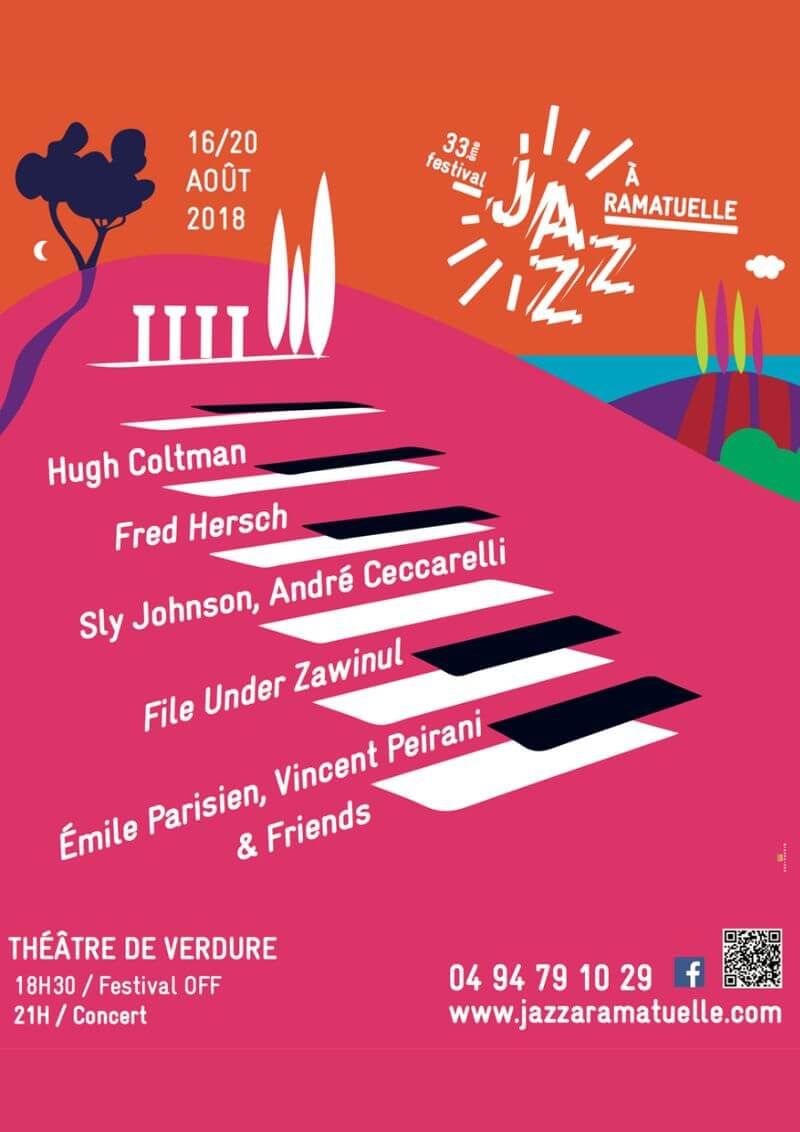 Affiche 2018 - 33ème Festival