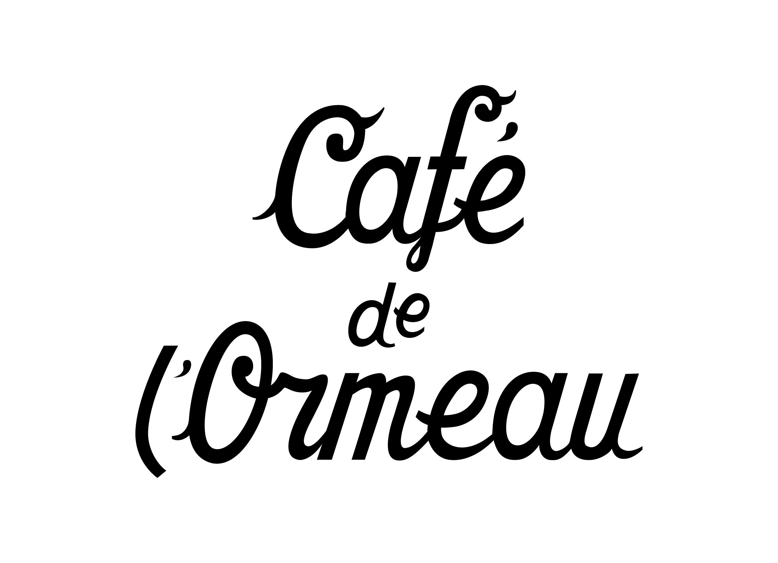Logo Café de l'Ormeau