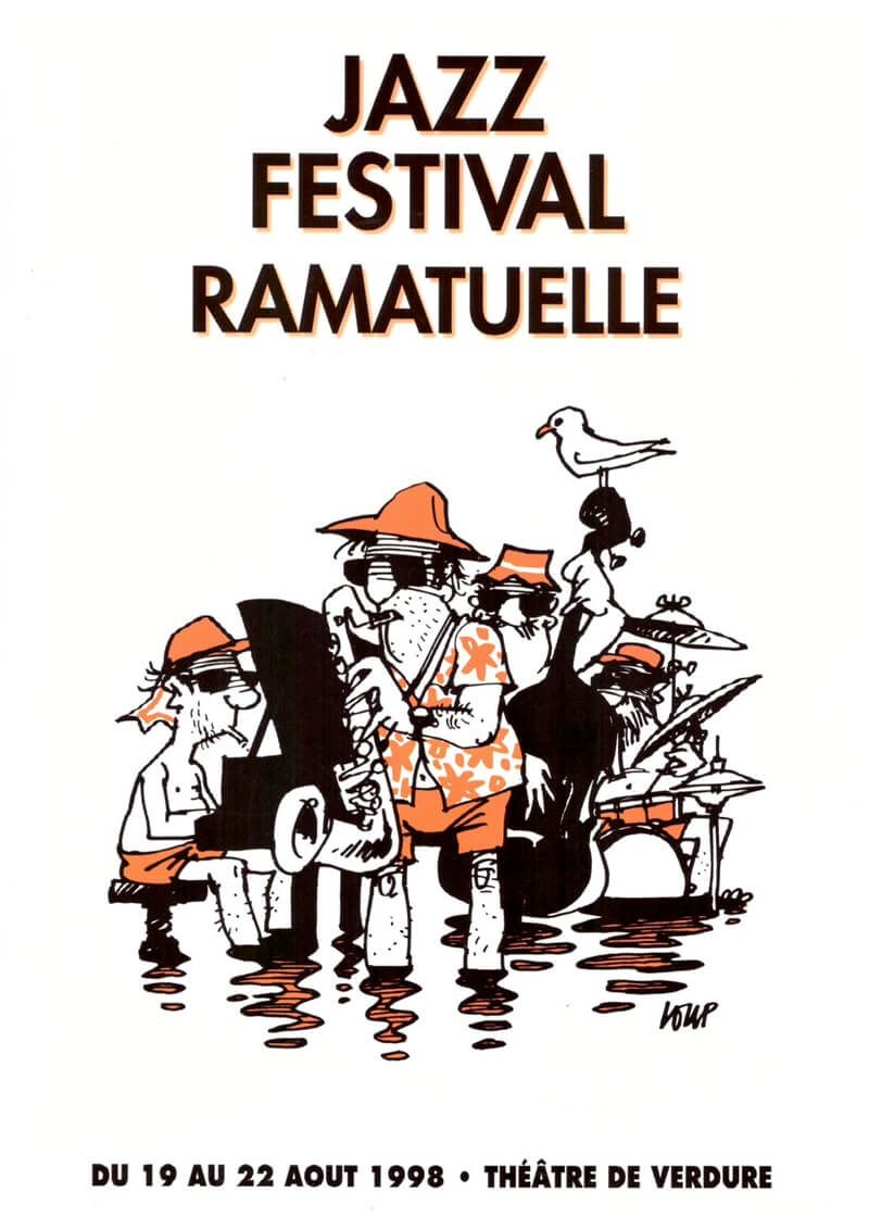 Affiche 1998 - 13ème Festival