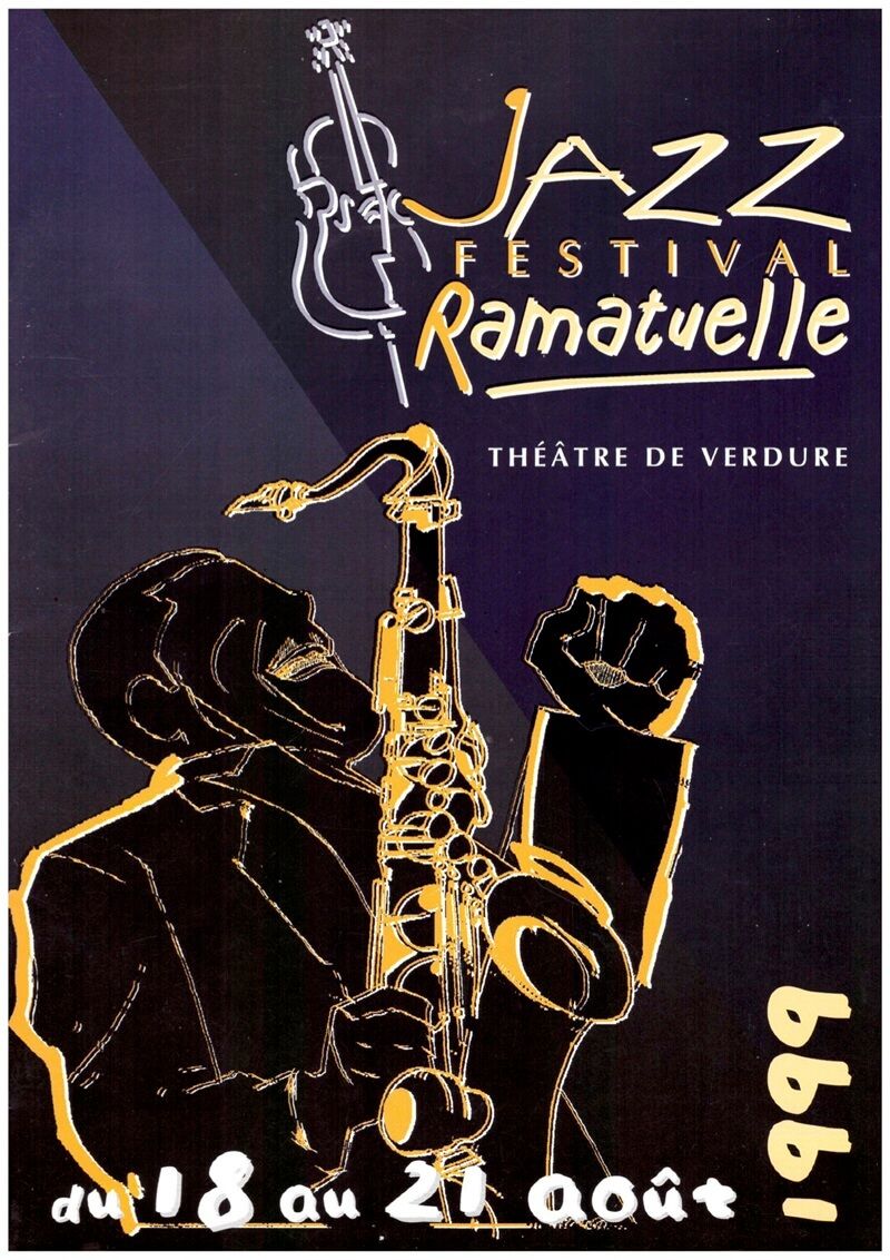 Affiche 1999 - 14ème Festival