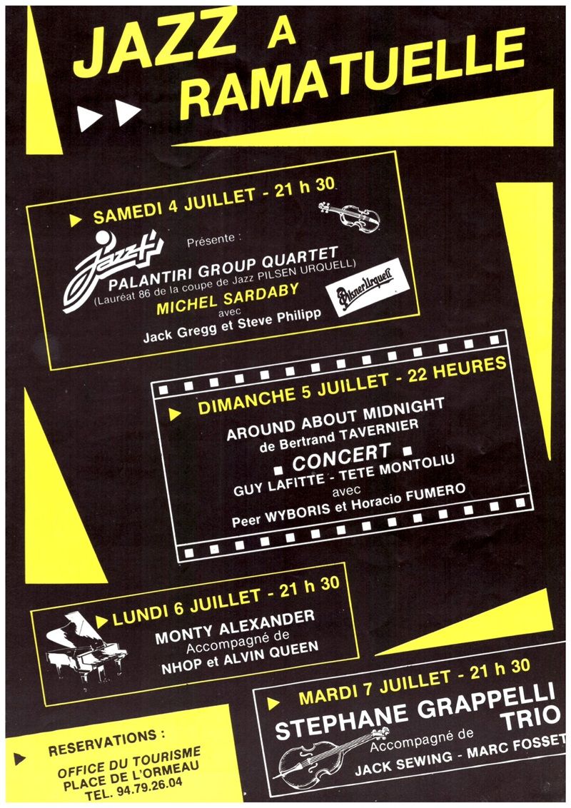Affiche 1987 - 2ème Festival