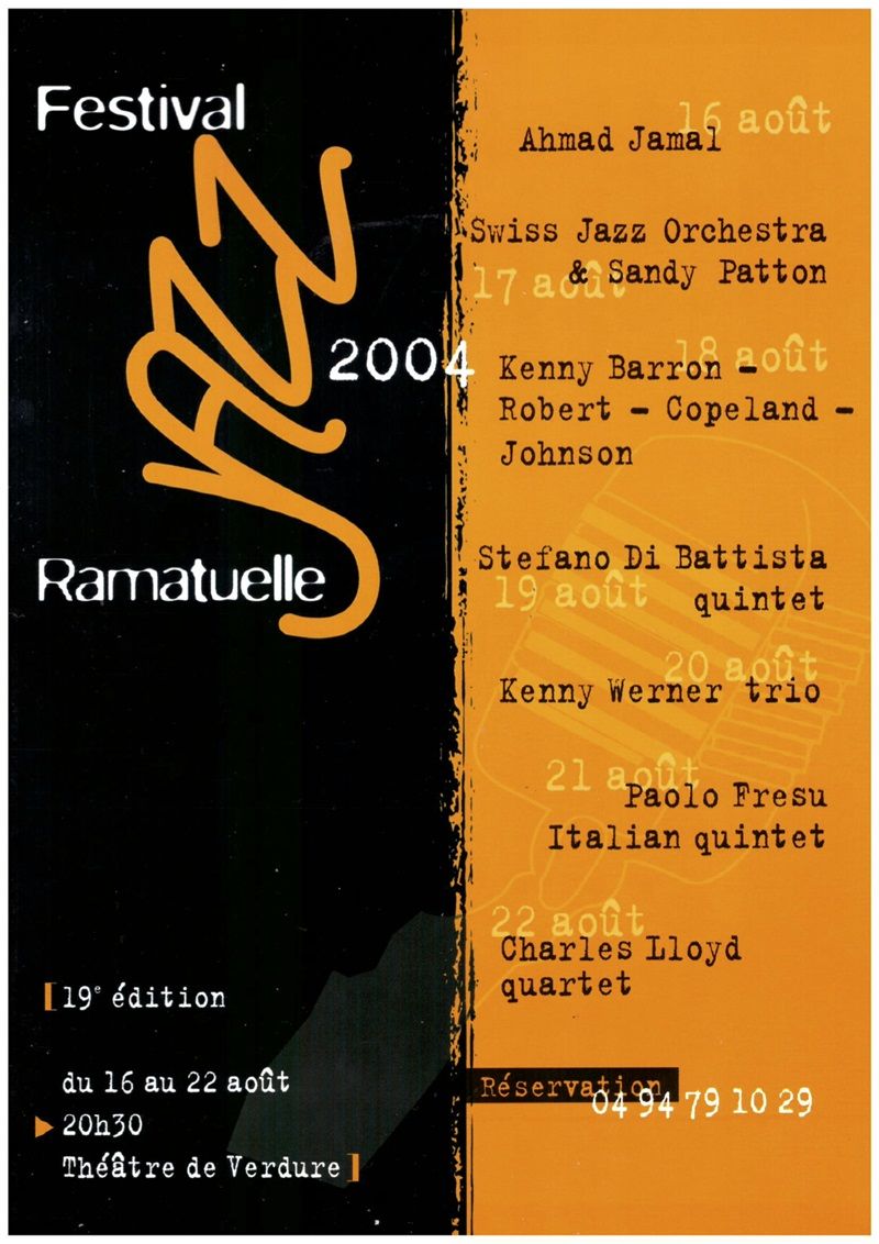 Affiche 2004 - 19ème Festival