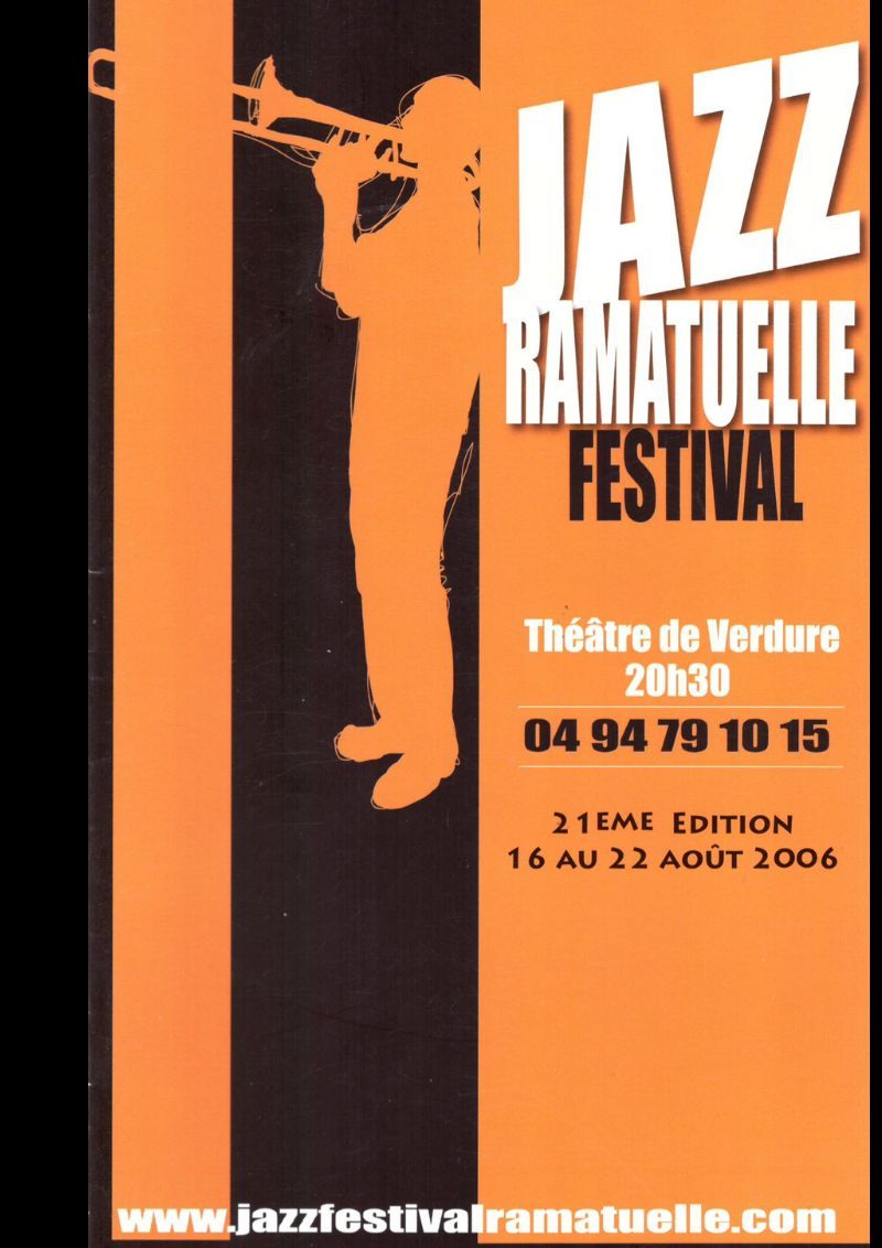 Affiche 2006 - 21ème Festival