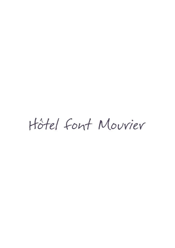 Logo Font Mourier