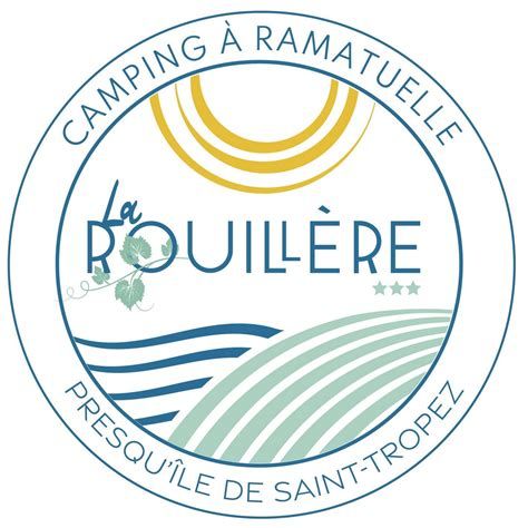 Logo Camping La Rouillère