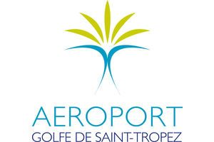Logo Aéroport golde de Saint-Tropez