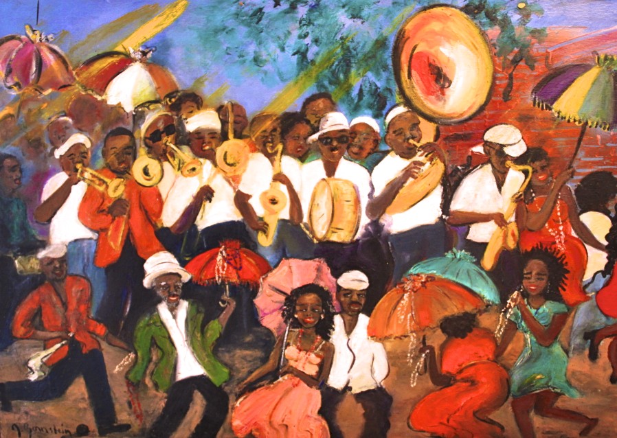 Exposition "Spirit of New-Orleans"